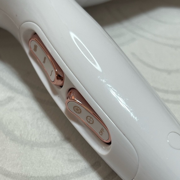 FEATHERWEIGHT 3i Hair Blow Dryer White Rose Gold Blow Out Beauty Essential - Picture 3 of 5